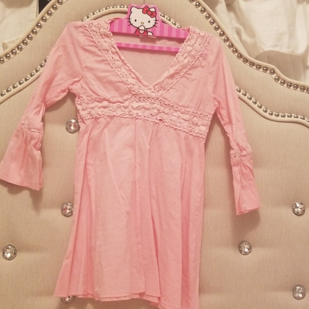 Girl Pink Swimmingsuit cover